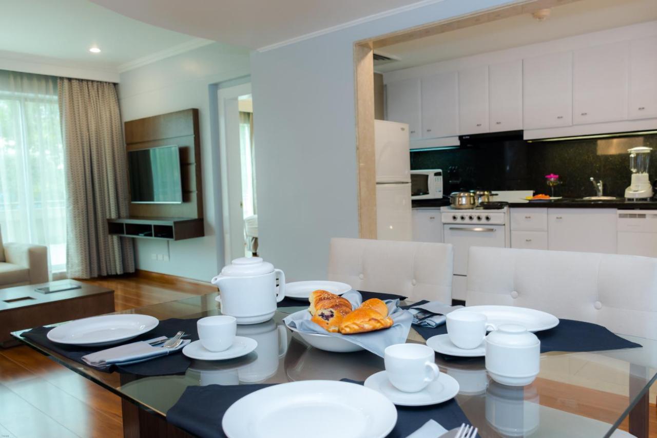 Aparta Hotel Torres De Suites Quito Zewnętrze zdjęcie